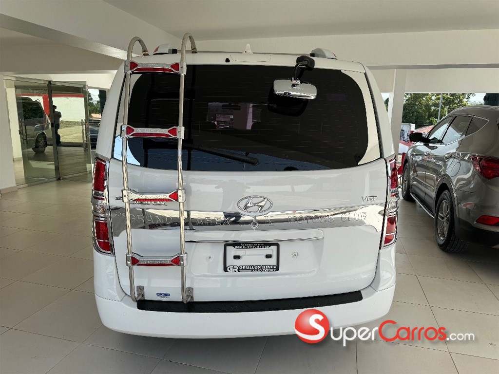 2019 Hyundai Grand Starex — foto 5 / 10