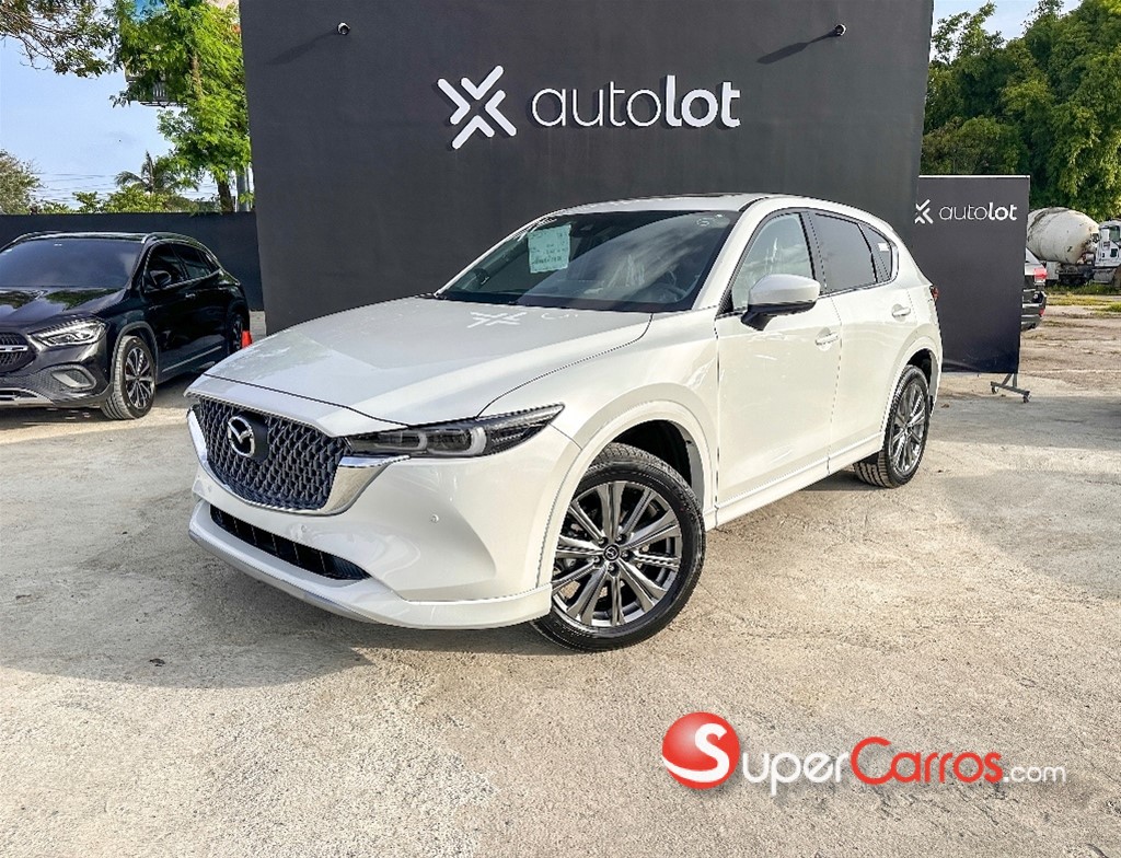 2025 Mazda CX-5 Limited