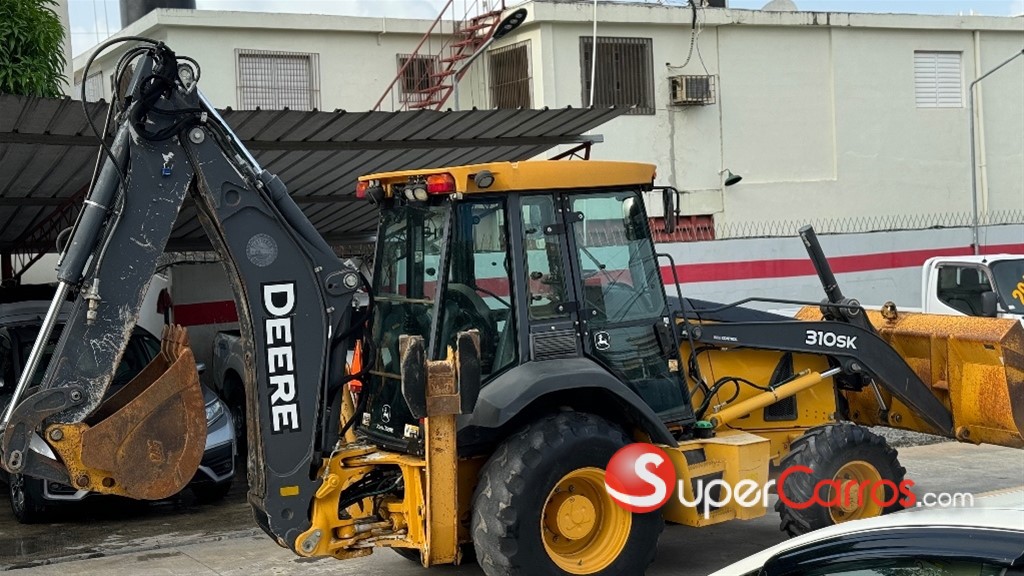 2016 John Deere 310SK — foto 3 / 9