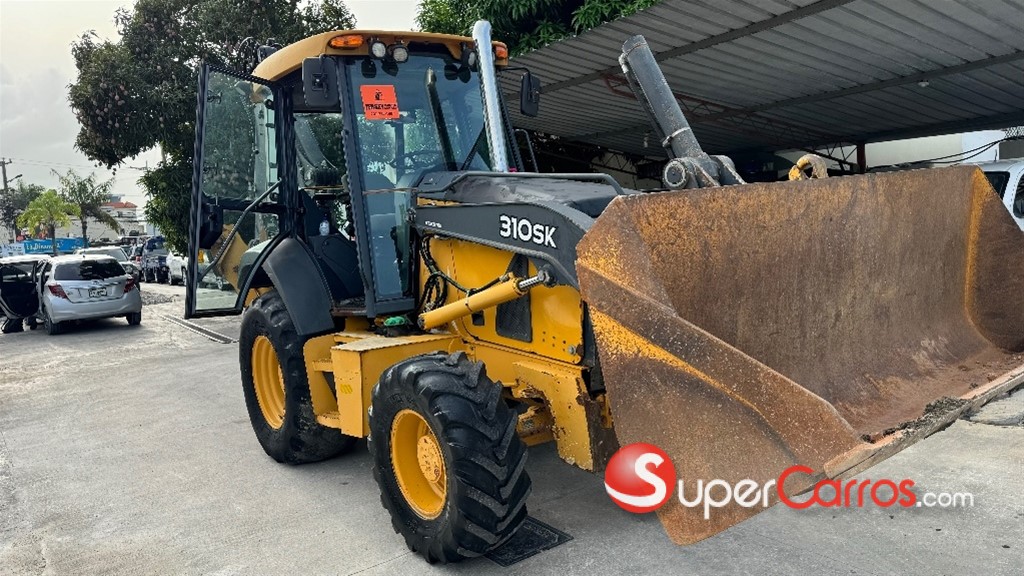 2016 John Deere 310SK — foto 6 / 9