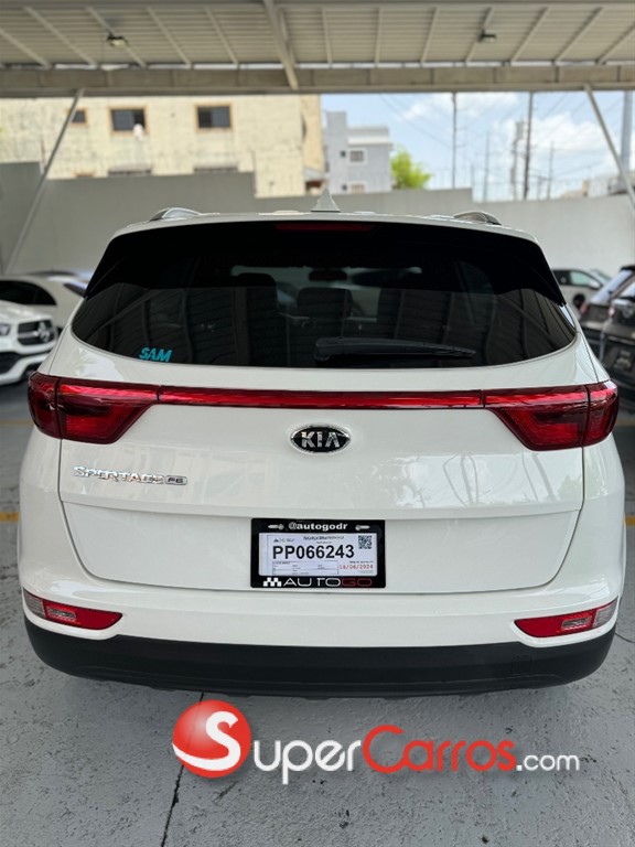 2020 Kia Sportage — foto 9 / 10