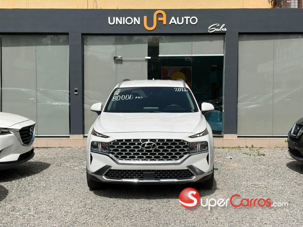 2022 Hyundai Santa Fe SE — foto 6 / 10
