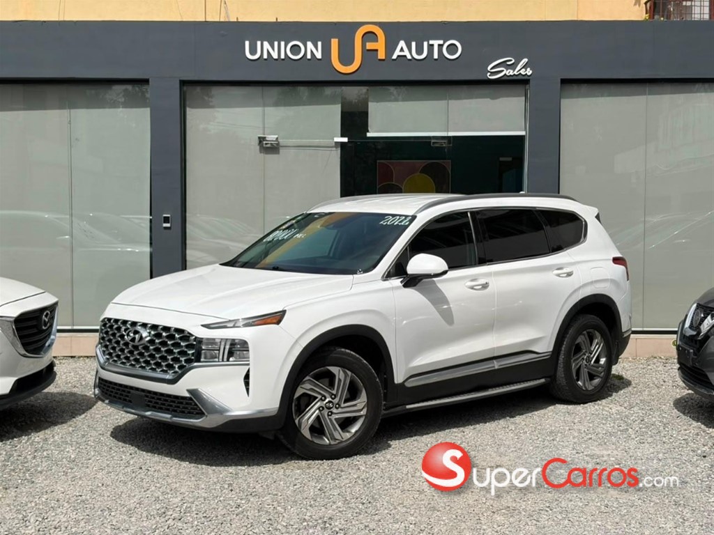 2022 Hyundai Santa Fe SE — foto 7 / 10