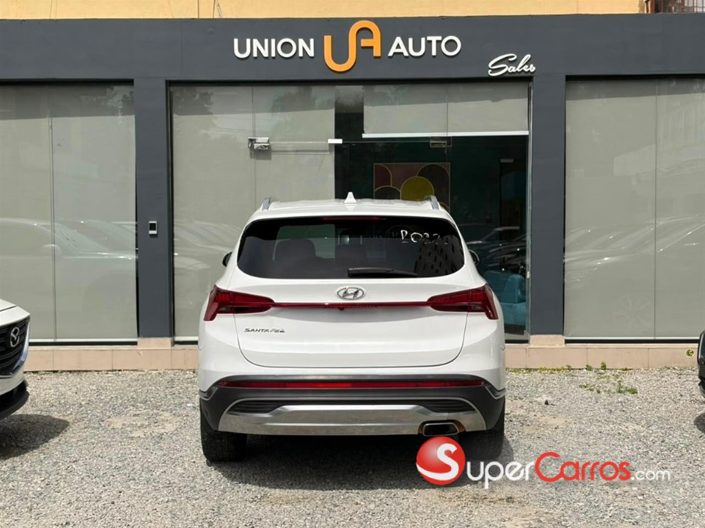 2022 Hyundai Santa Fe SE — foto 9 / 10