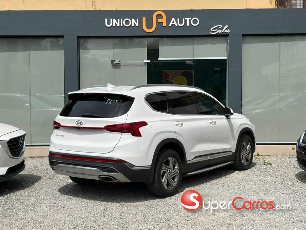 2022 Hyundai Santa Fe SE — foto 10 / 10