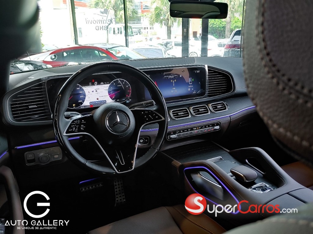 2024 Mercedes-Benz Clase GLS 450 AMG PLUS 4MATIC — foto 5 / 10