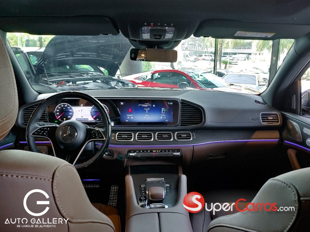 2024 Mercedes-Benz Clase GLS 450 AMG PLUS 4MATIC — foto 7 / 10