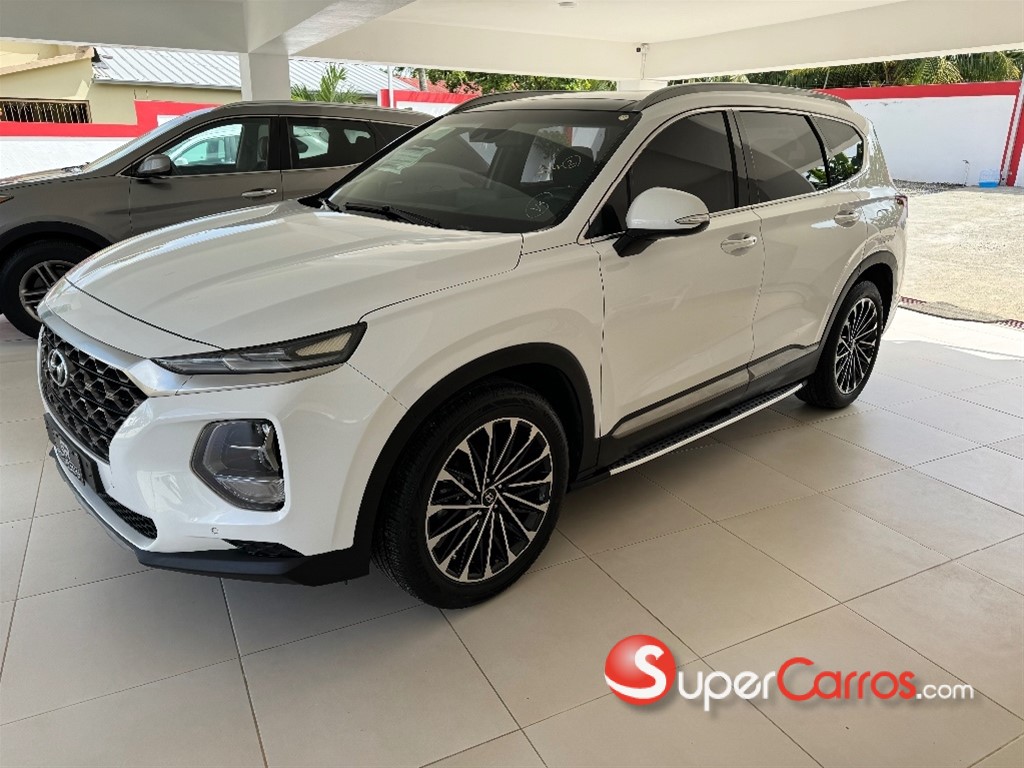 2019 Hyundai Santa Fe Limited Ultimate
