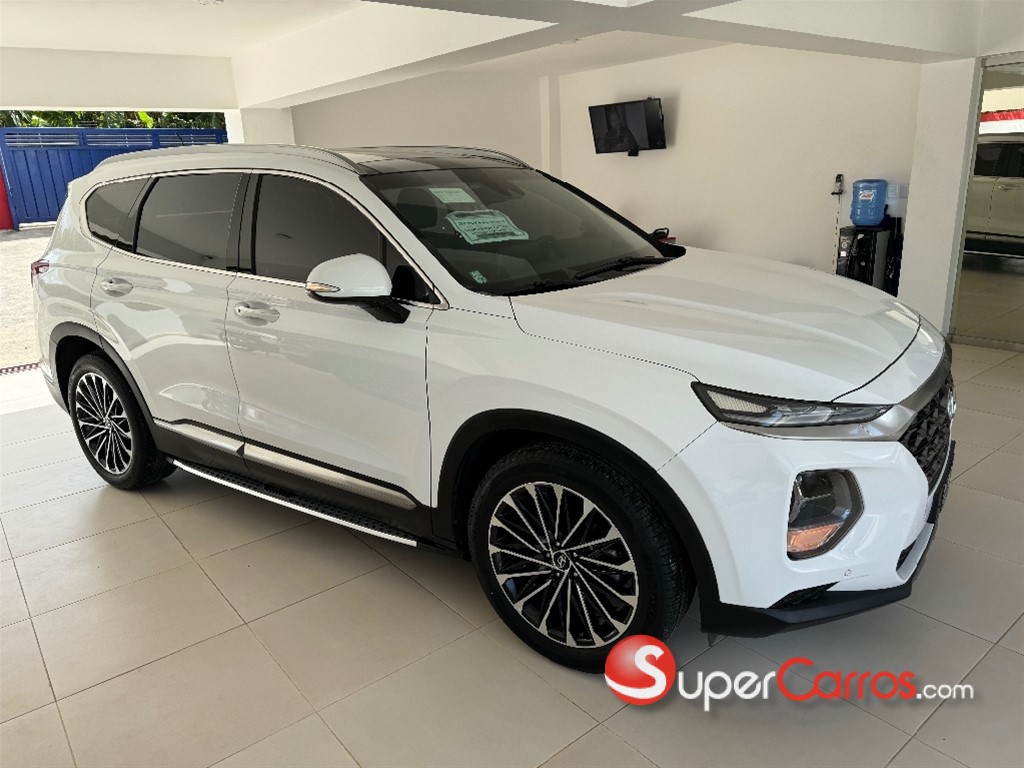 2019 Hyundai Santa Fe Limited Ultimate — foto 2 / 10