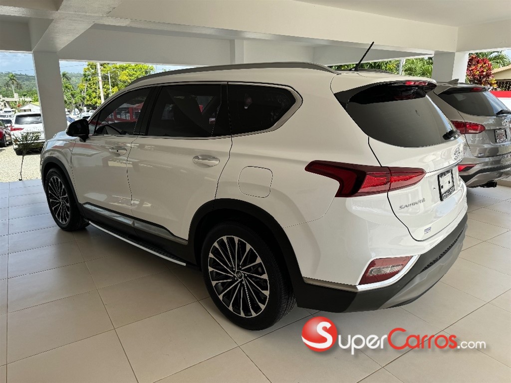2019 Hyundai Santa Fe Limited Ultimate — foto 3 / 10