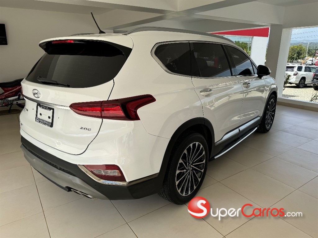 2019 Hyundai Santa Fe Limited Ultimate — foto 4 / 10