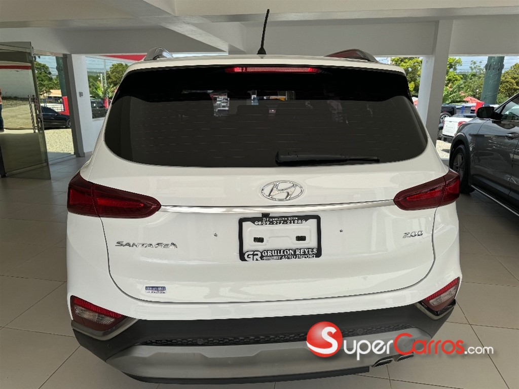2019 Hyundai Santa Fe Limited Ultimate — foto 5 / 10