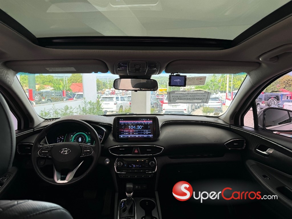 2019 Hyundai Santa Fe Limited Ultimate — foto 9 / 10