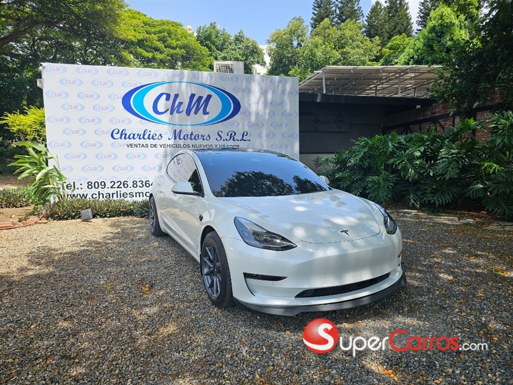 2021 Tesla Model 3 Standard Range Plus — foto 6 / 10