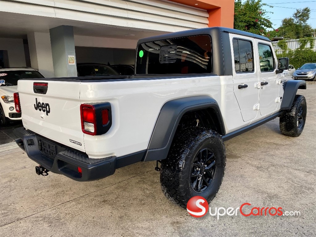 2020 Jeep Gladiator Sport — foto 11 / 12