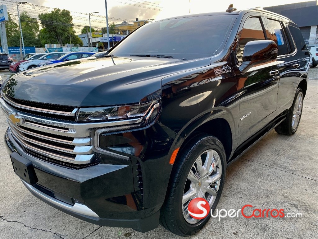 2021 Chevrolet Tahoe Highcountry