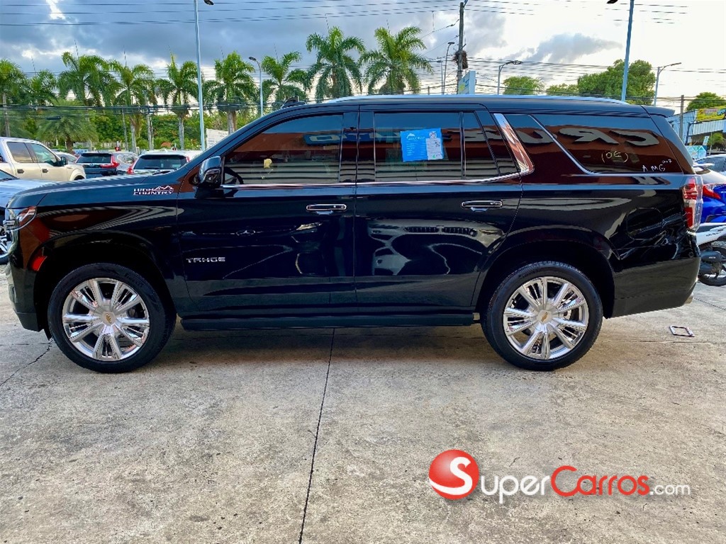 2021 Chevrolet Tahoe Highcountry — foto 2 / 12