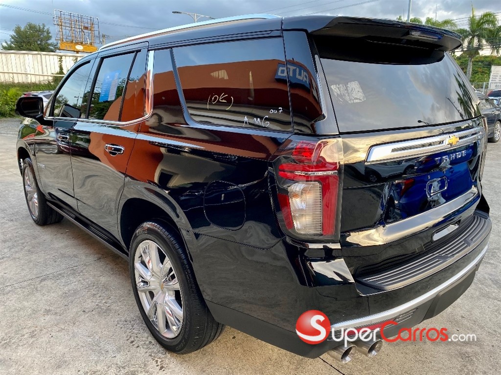 2021 Chevrolet Tahoe Highcountry — foto 3 / 12