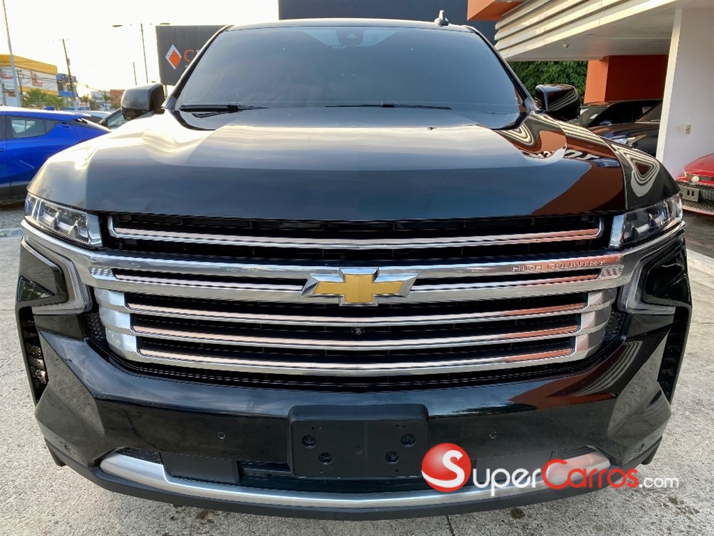 2021 Chevrolet Tahoe Highcountry — foto 4 / 12