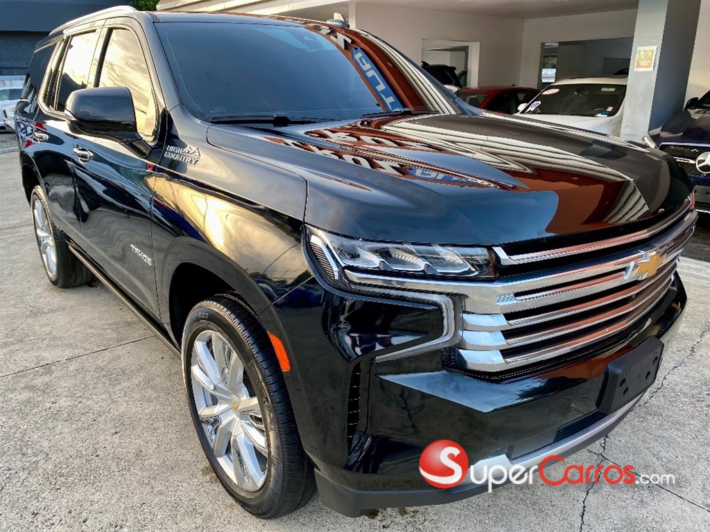 2021 Chevrolet Tahoe Highcountry — foto 5 / 12