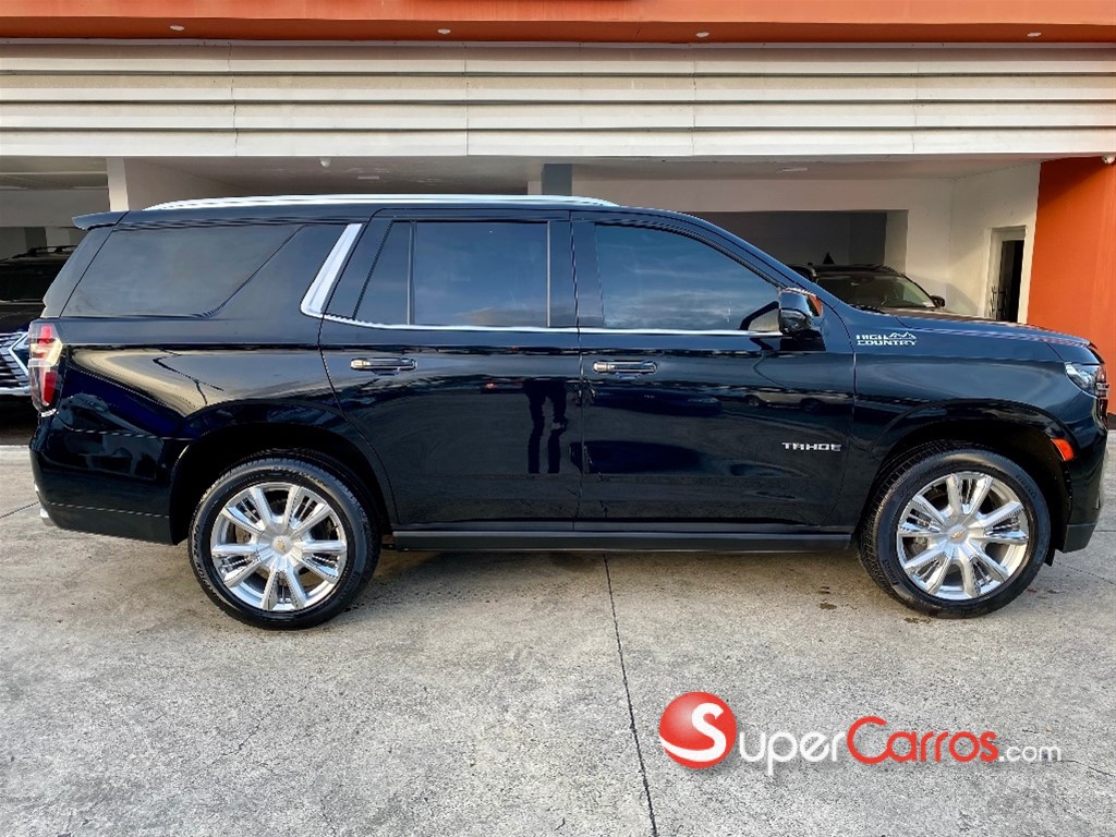 2021 Chevrolet Tahoe Highcountry — foto 6 / 12