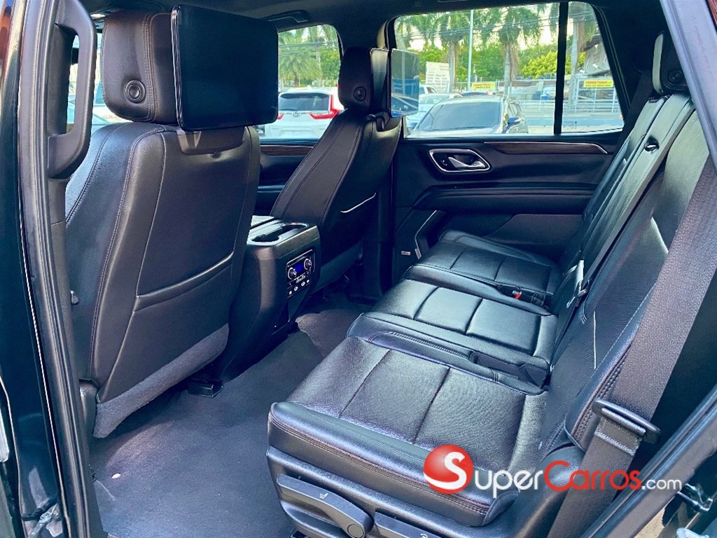 2021 Chevrolet Tahoe Highcountry — foto 8 / 12
