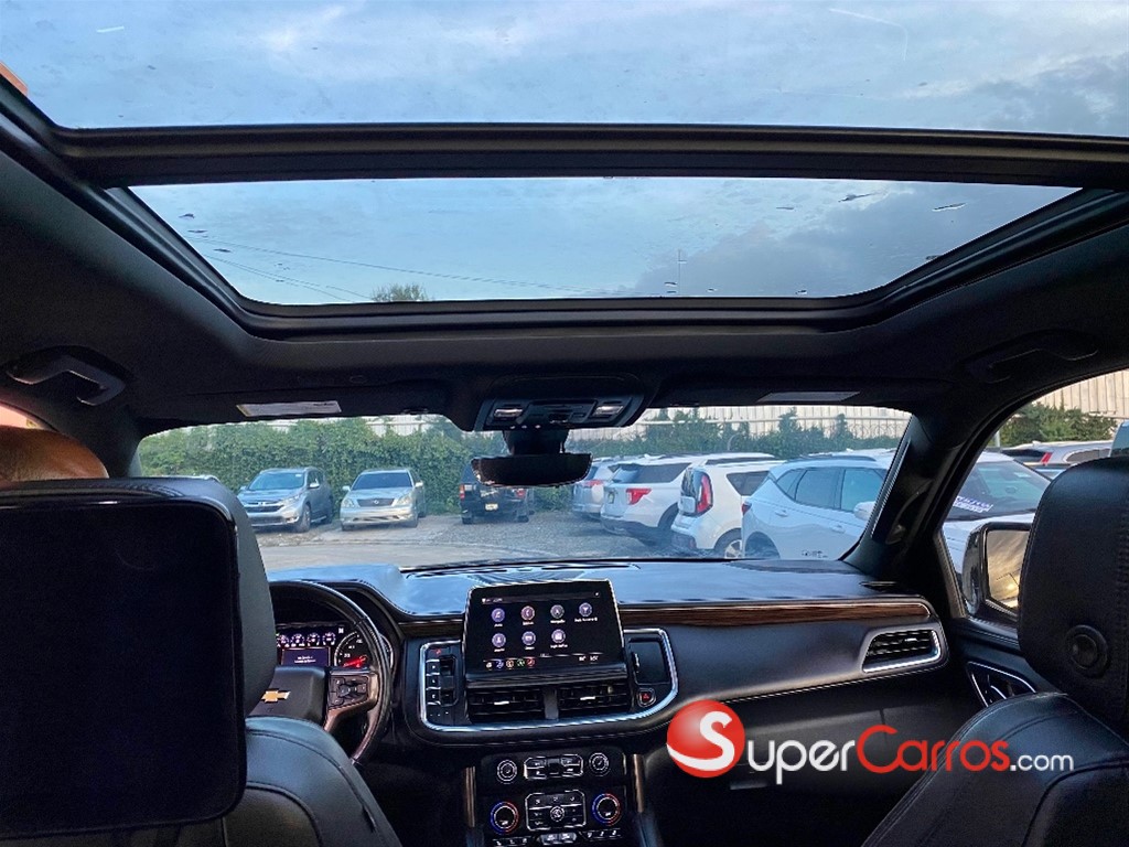 2021 Chevrolet Tahoe Highcountry — foto 9 / 12