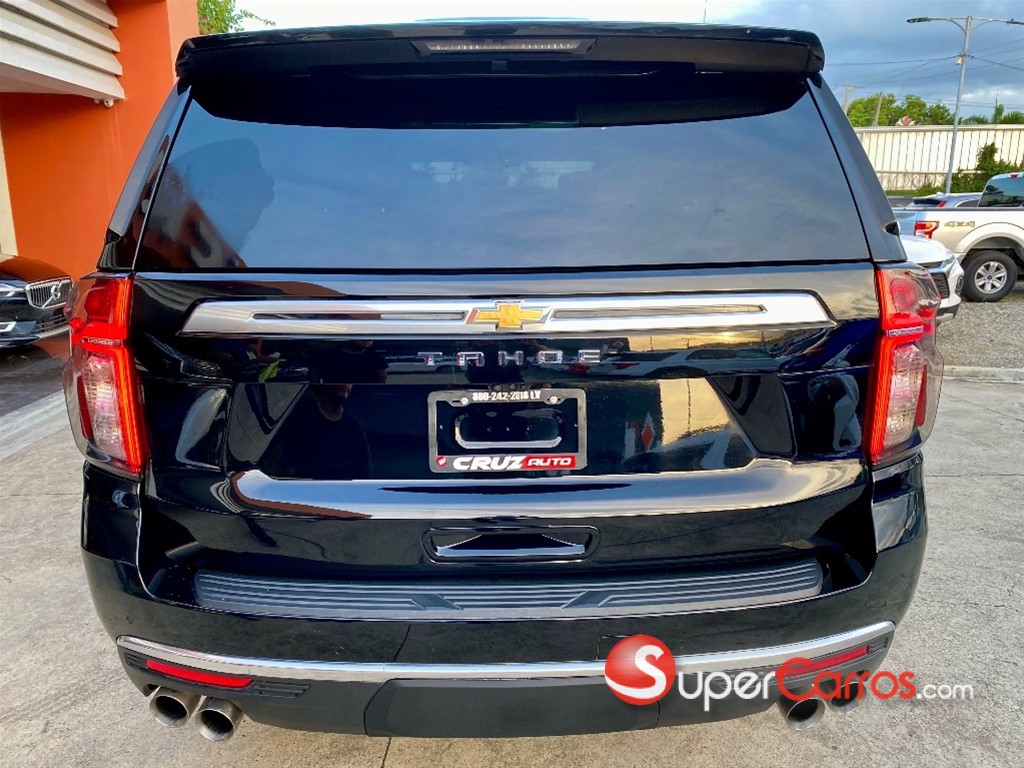 2021 Chevrolet Tahoe Highcountry — foto 10 / 12