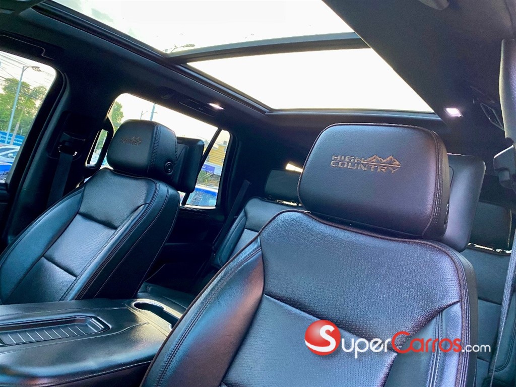 2021 Chevrolet Tahoe Highcountry — foto 11 / 12