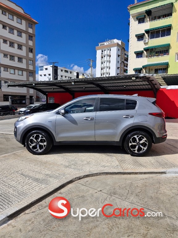 2021 Kia Sportage LX — foto 7 / 11