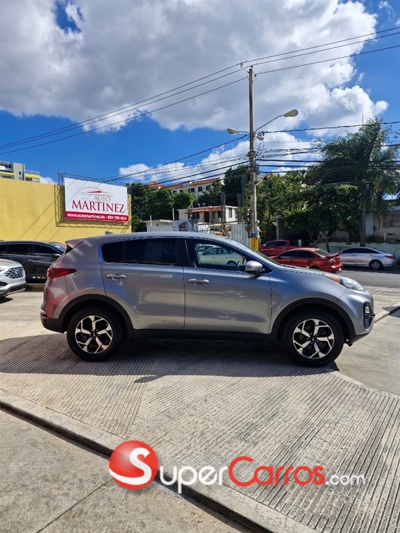 2021 Kia Sportage LX — foto 10 / 11