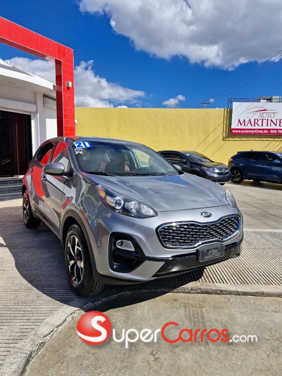 2021 Kia Sportage LX — foto 11 / 11