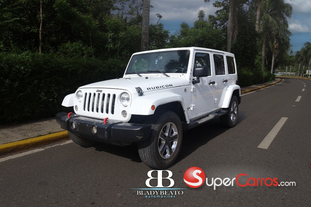 2016 Jeep Wrangler Unlimited Rubicon