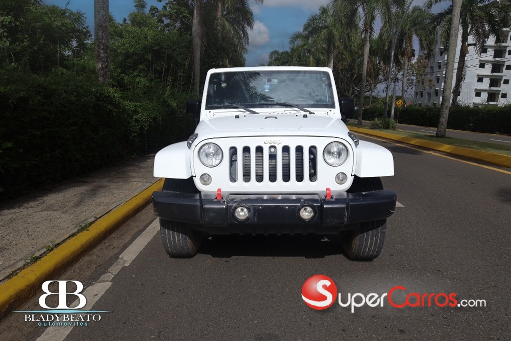 2016 Jeep Wrangler Unlimited Rubicon — foto 4 / 12