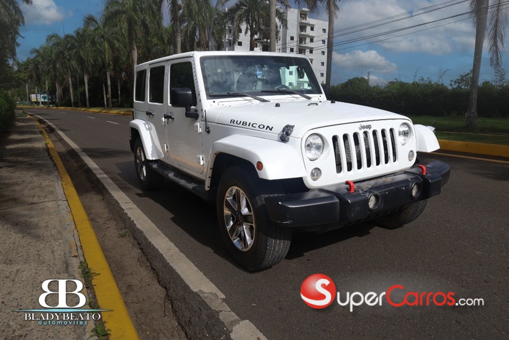 2016 Jeep Wrangler Unlimited Rubicon — foto 5 / 12