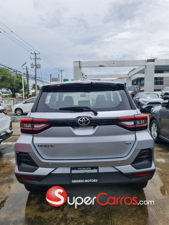 2024 Toyota Raize Turbo — foto 5 / 11