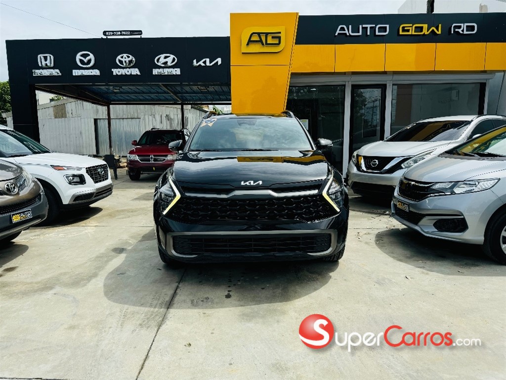 2023 Kia Sportage X-LINE