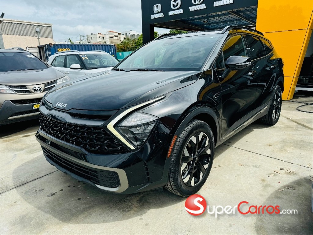 2023 Kia Sportage X-LINE — foto 2 / 12