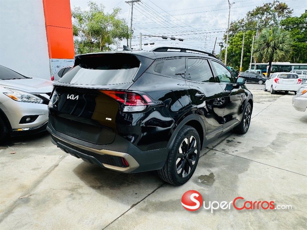 2023 Kia Sportage X-LINE — foto 4 / 12