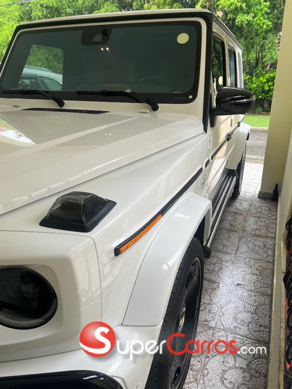 2023 Mercedes-Benz Clase G 63 AMG — foto 3 / 10