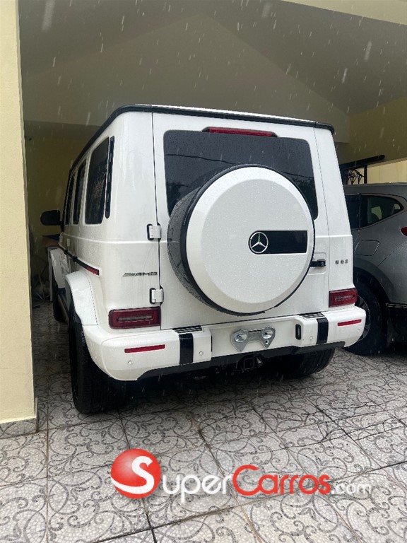 2023 Mercedes-Benz Clase G 63 AMG — foto 5 / 10