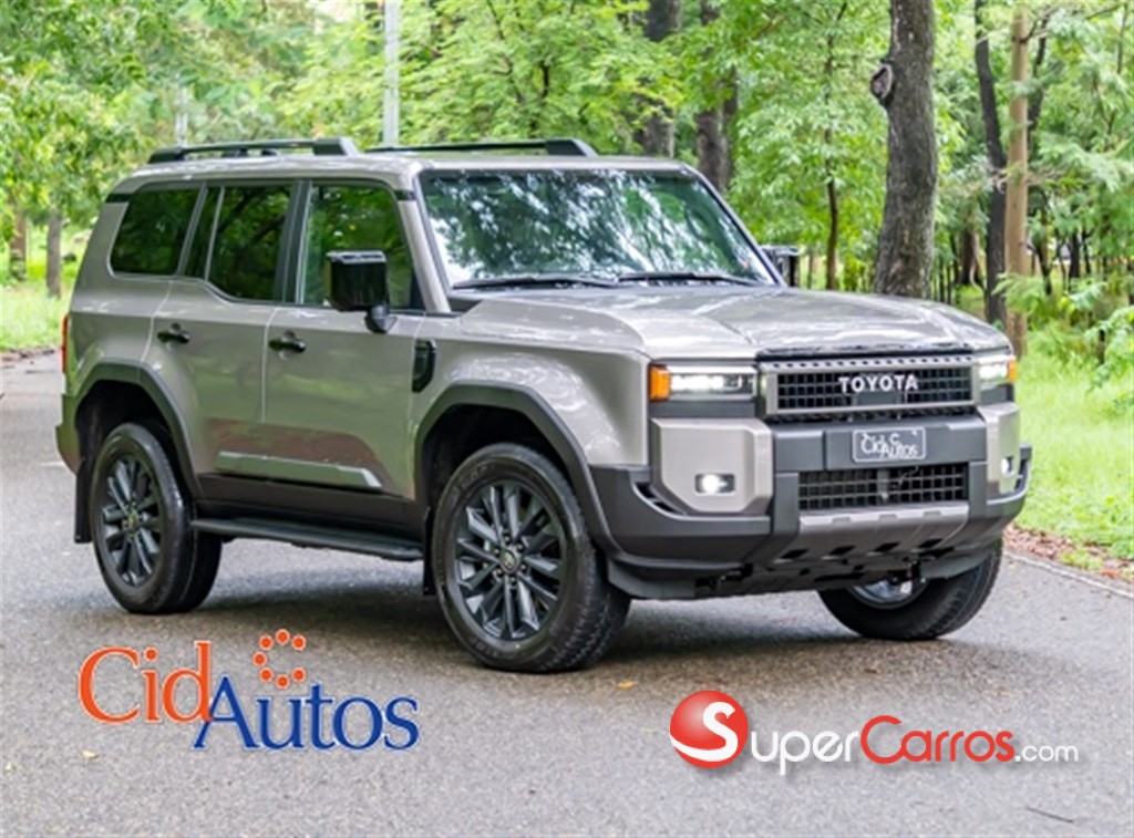2027 Toyota Land Cruiser Prado Adventure