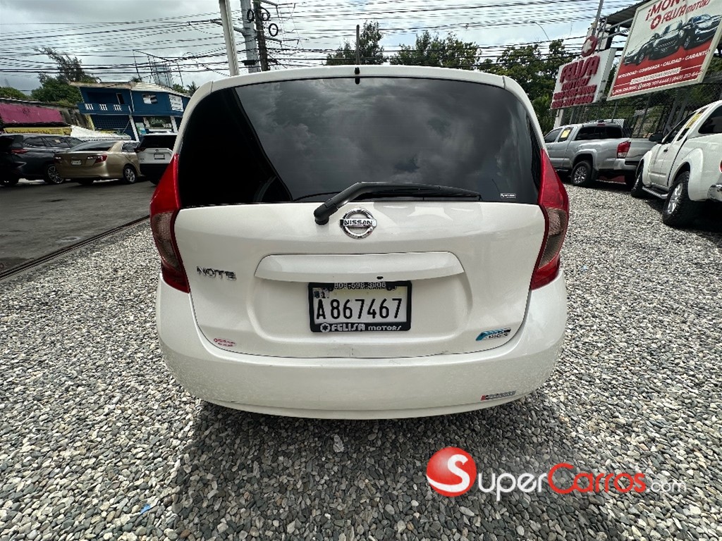 2015 Nissan Note — foto 5 / 12