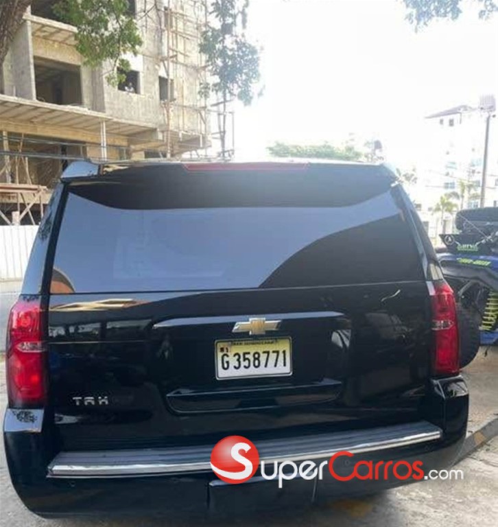 2021 Chevrolet Tahoe Highcountry — foto 3 / 7