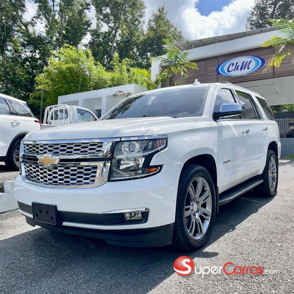 2015 Chevrolet Tahoe LT