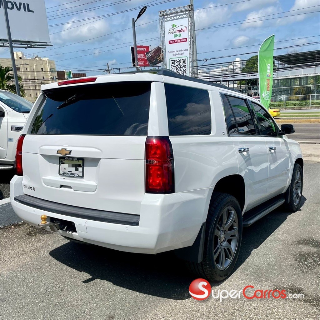 2015 Chevrolet Tahoe LT — foto 5 / 9
