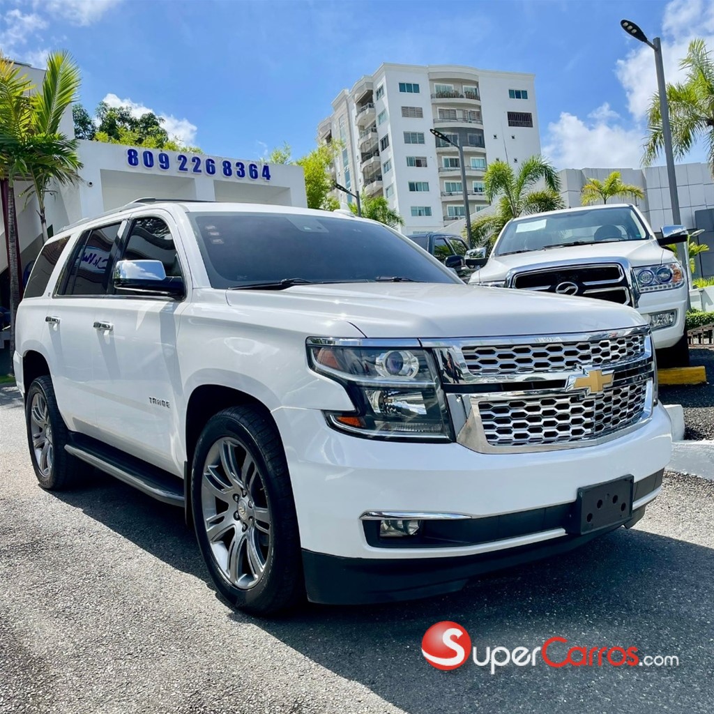 2015 Chevrolet Tahoe LT — foto 7 / 9