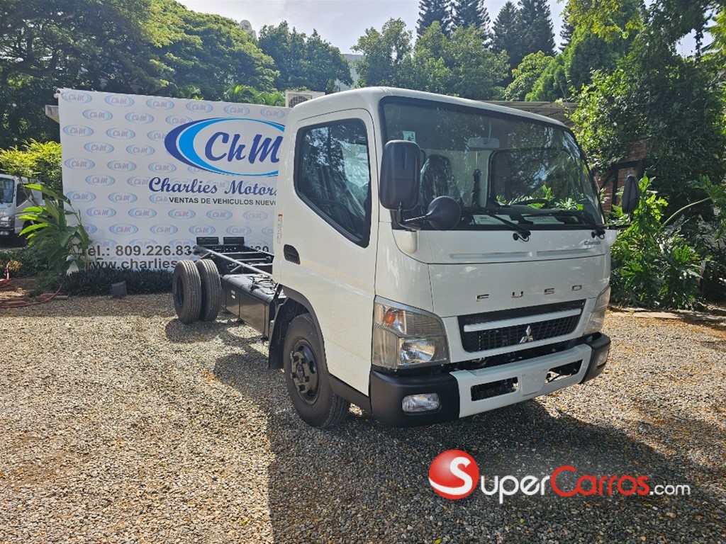 2026 Mitsubishi Motors Fuso Canter — foto 3 / 8