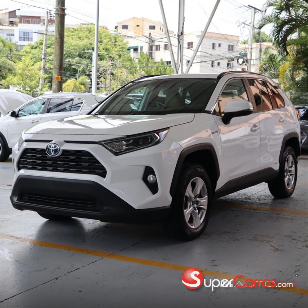 2022 Toyota RAV4 Hibrid