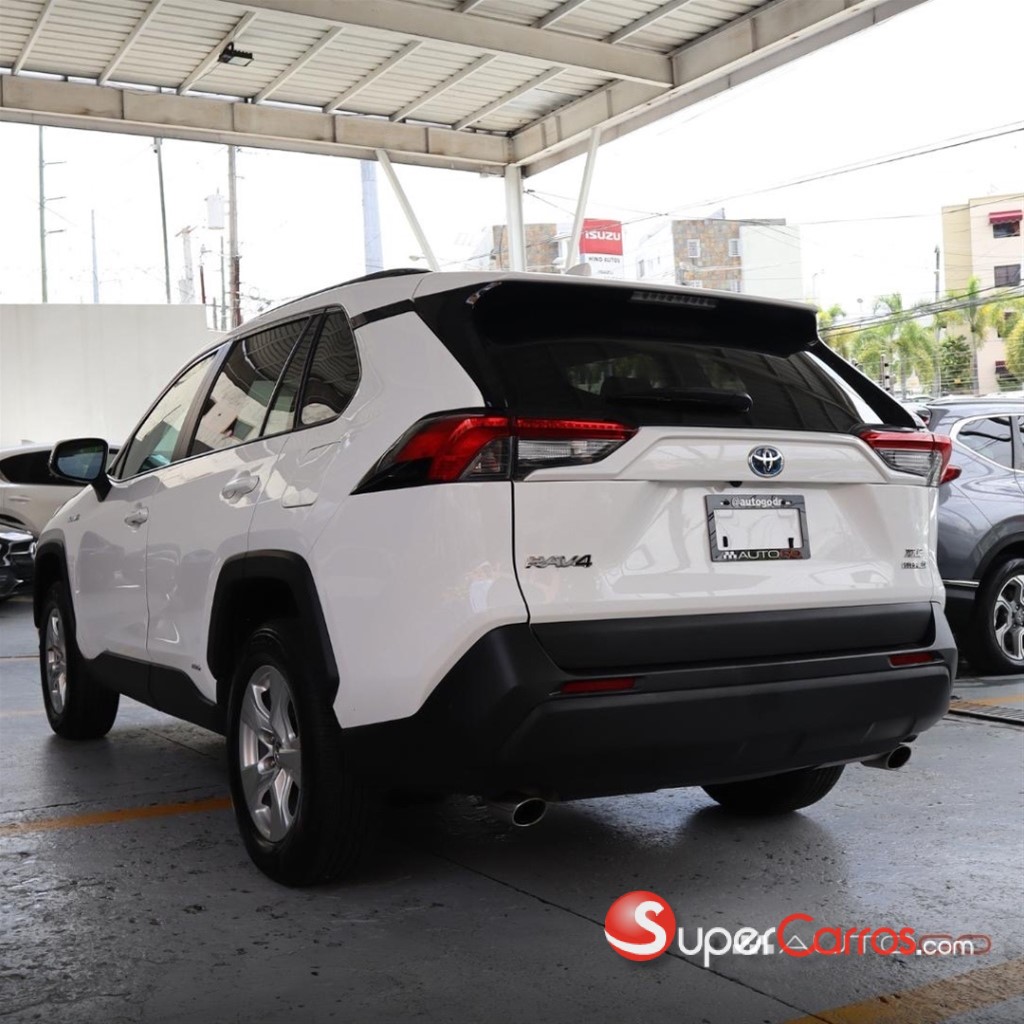 2022 Toyota RAV4 Hibrid — foto 2 / 12